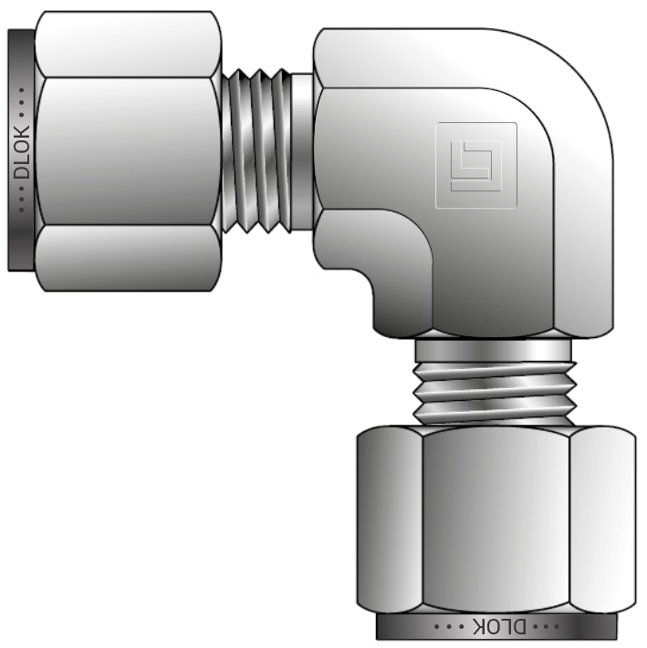 Union Elbow (For Fractional Tube)